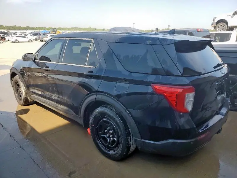 2020 FORD EXPLORER POLICE INTERCEPTOR  