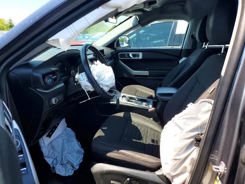 2021 FORD EXPLORER XLT  