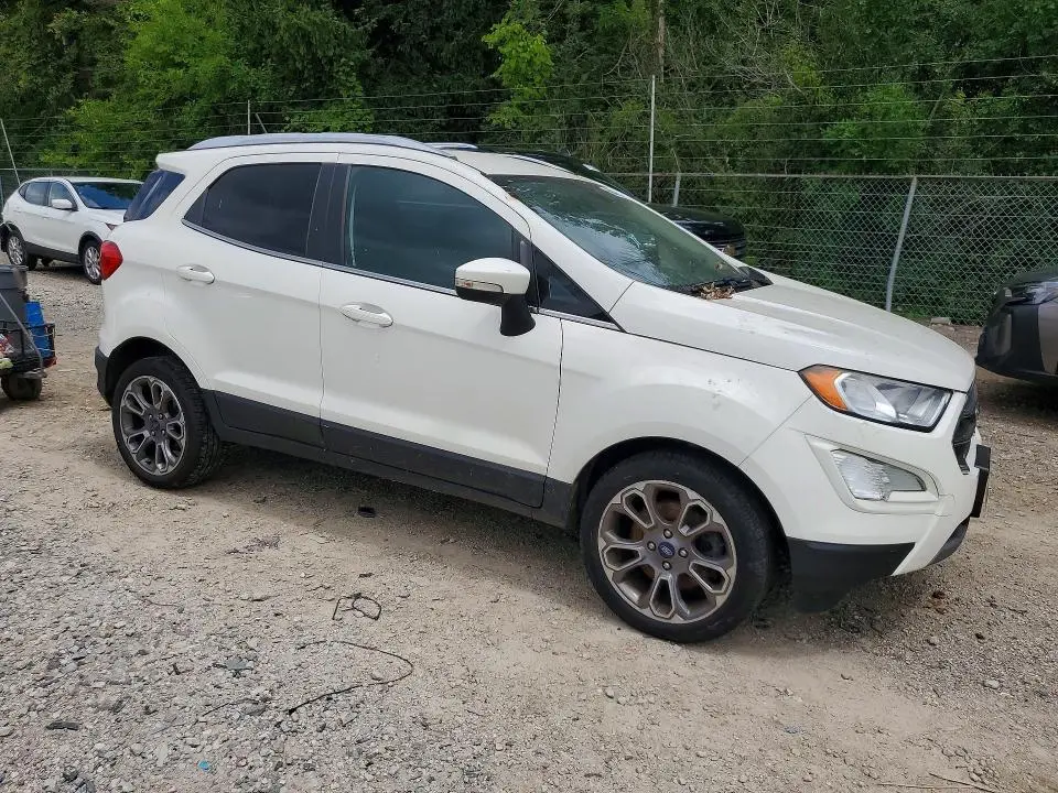 2018 FORD ECOSPORT TITANIUM  