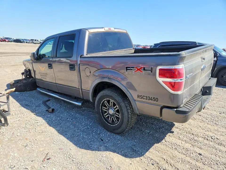 2010 FORD F150 SUPERCREW  