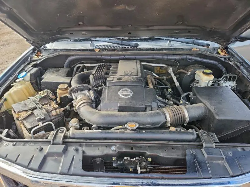 2016 NISSAN FRONTIER S  