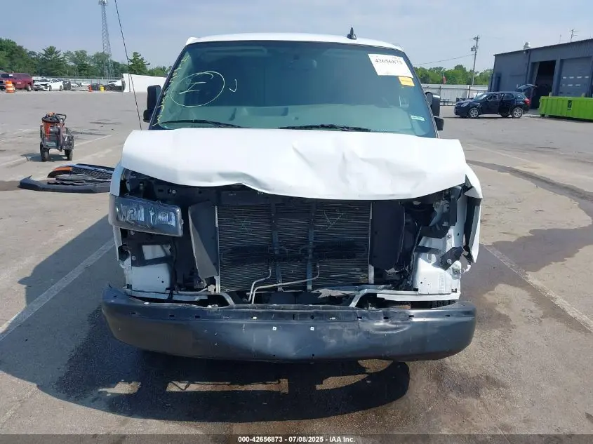 2017 CHEVROLET EXPRESS 3500 WORK VAN