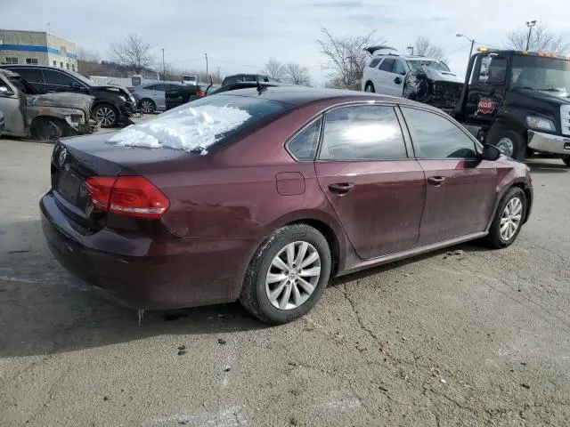 2012 VOLKSWAGEN PASSAT S  