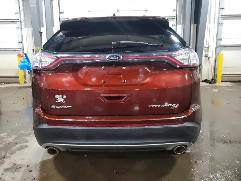 2016 FORD EDGE TITANIUM  