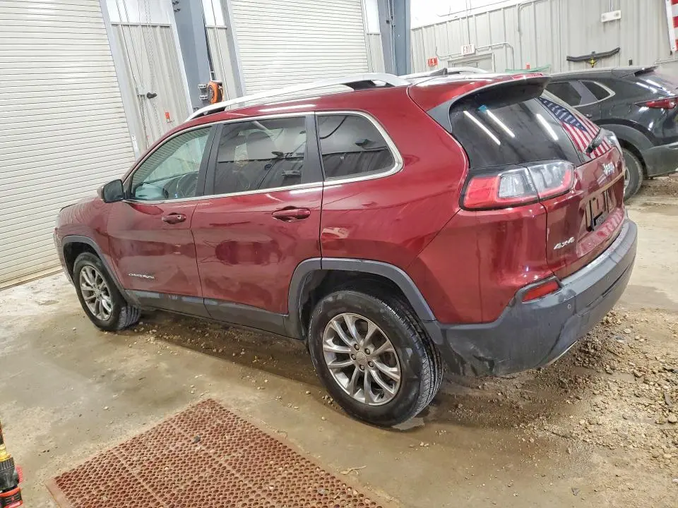 2019 JEEP CHEROKEE LATITUDE PLUS  