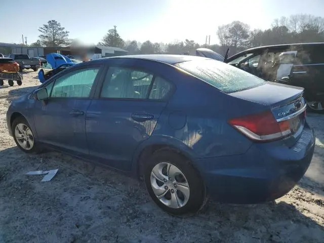2014 HONDA CIVIC LX  