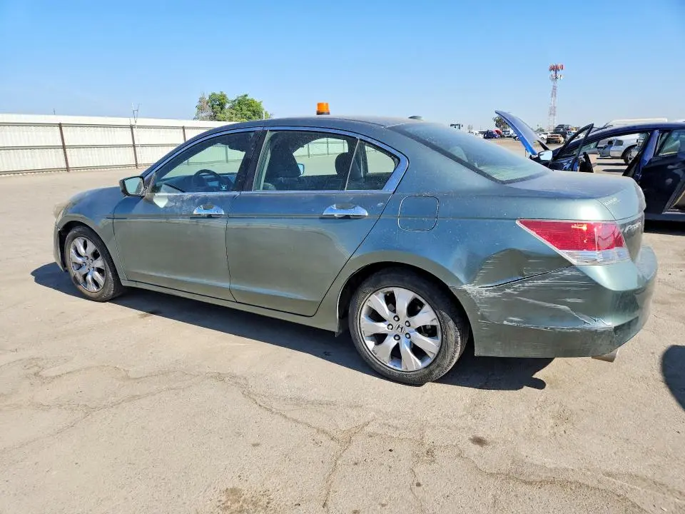 2010 HONDA ACCORD EXL  