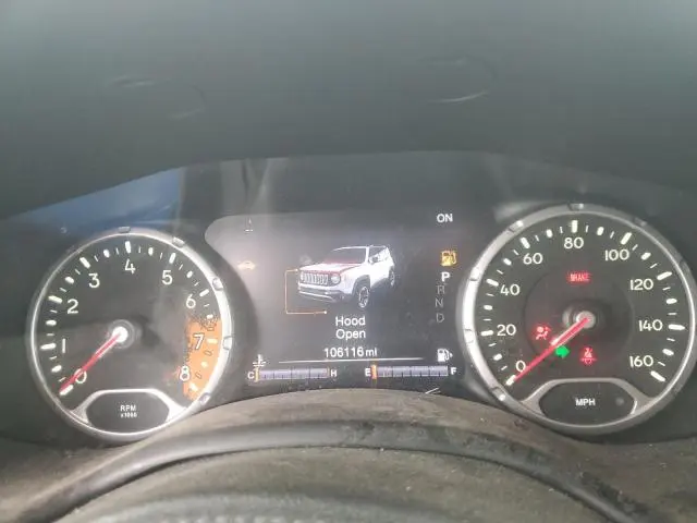 2017 JEEP RENEGADE LIMITED  