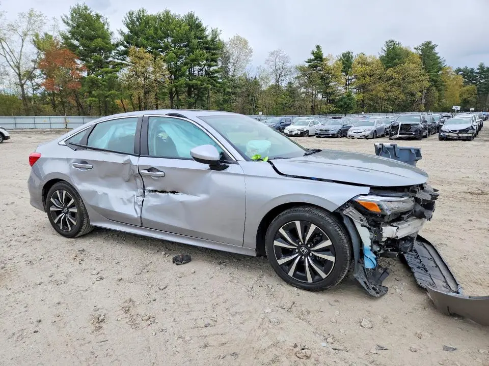 2022 HONDA CIVIC EX  