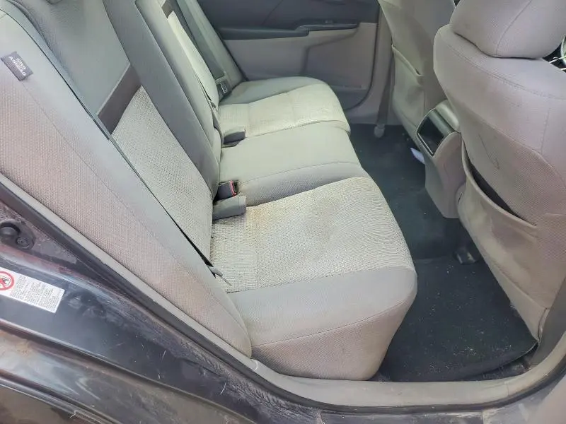 2012 TOYOTA CAMRY LE  