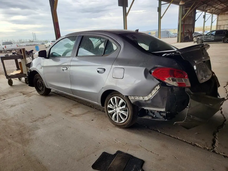 2017 MITSUBISHI MIRAGE G4 ES  