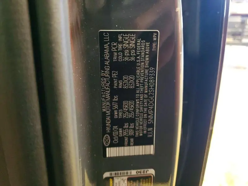 2025 HYUNDAI SANTA FE LIMITED  