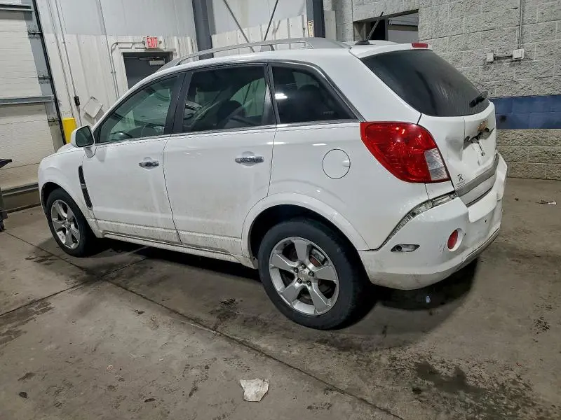 2014 CHEVROLET CAPTIVA LTZ  
