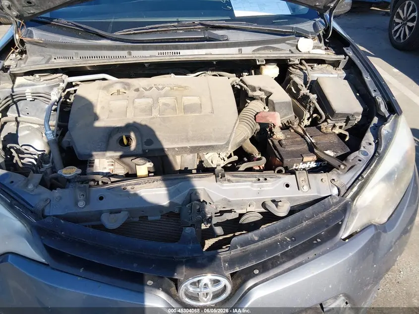 2016 TOYOTA COROLLA L
