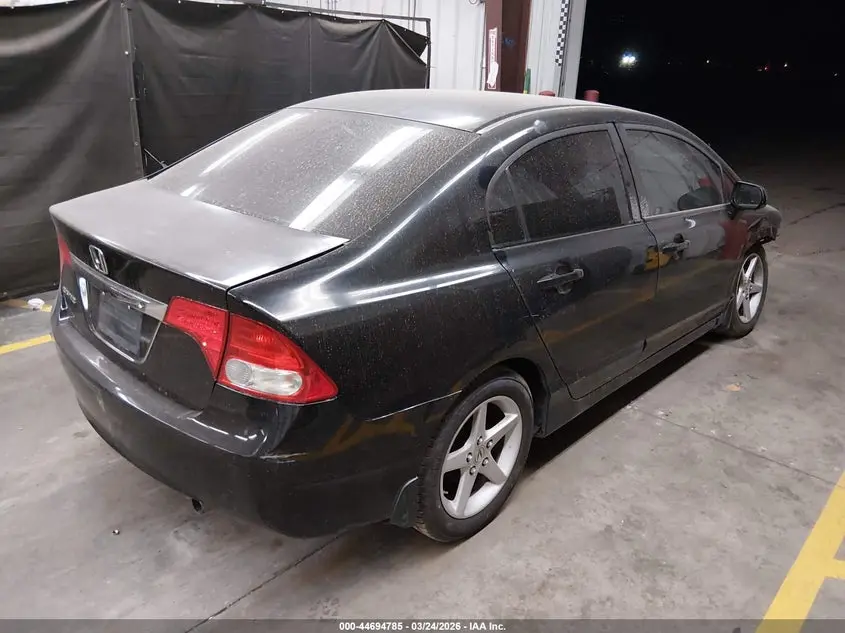 2011 HONDA CIVIC LX