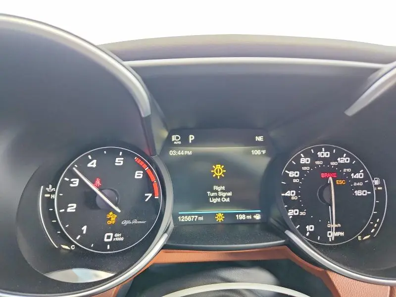 2019 ALFA ROMEO GIULIA TI  