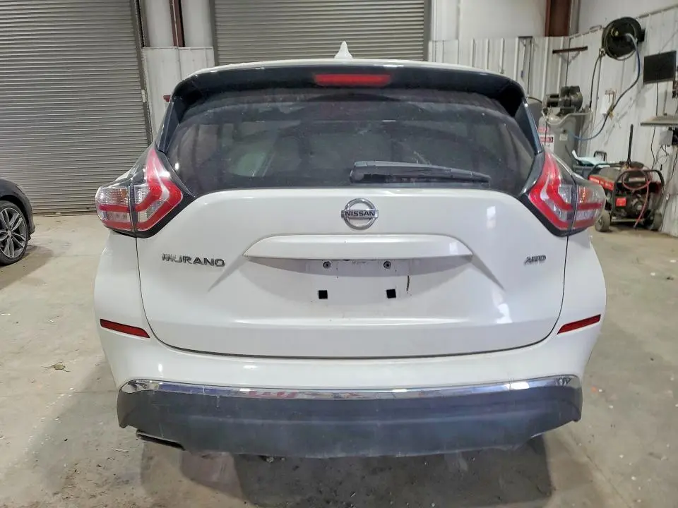 2017 NISSAN MURANO S  