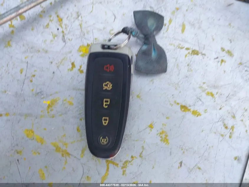 2014 FORD ESCAPE TITANIUM