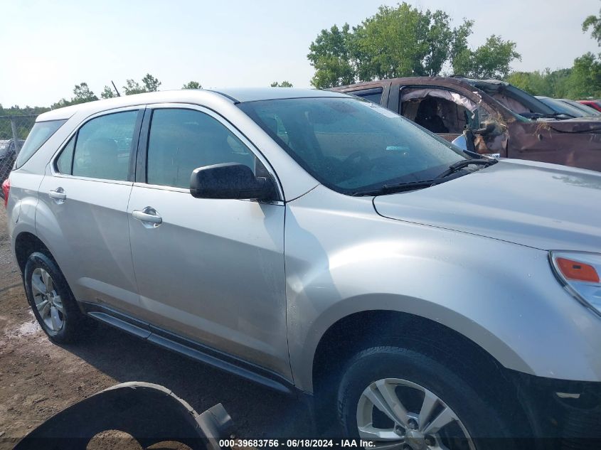 2013 CHEVROLET EQUINOX LS