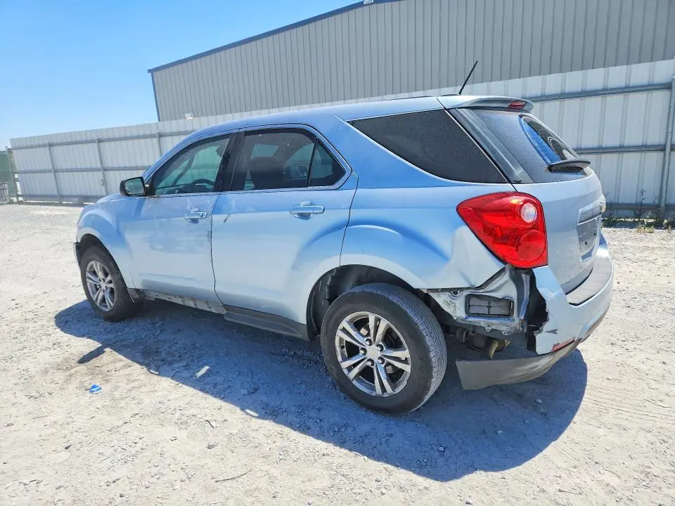 2015 CHEVROLET EQUINOX LS  