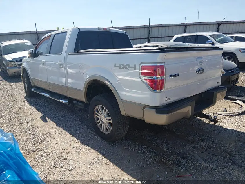2010 FORD F-150 FX4/HARLEY-DAVIDSON/KING RANCH/LARIAT/PLATINUM/XL/XLT