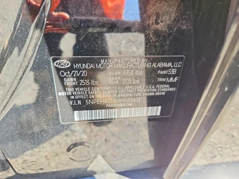 2021 HYUNDAI SONATA LIMITED  