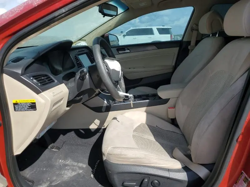 2017 HYUNDAI SONATA SPORT  