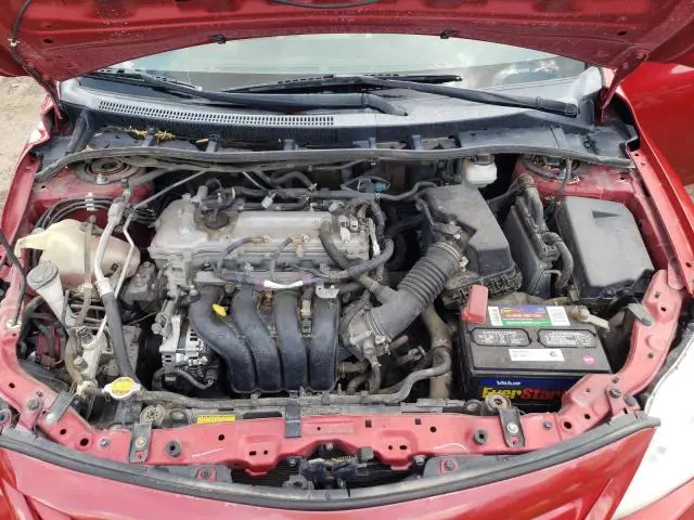 2012 TOYOTA COROLLA BASE  