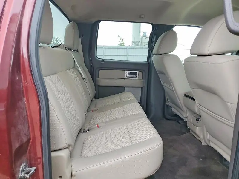 2010 FORD F150 SUPERCREW  