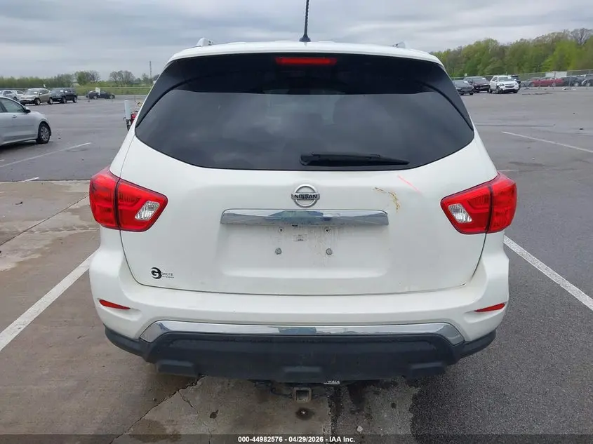 2017 NISSAN PATHFINDER S