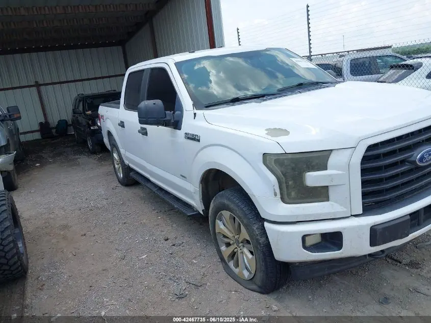 2017 FORD F-150 XL
