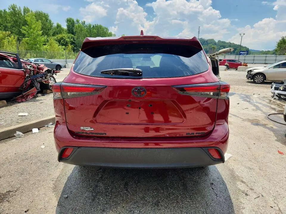 2025 TOYOTA HIGHLANDER XLE  