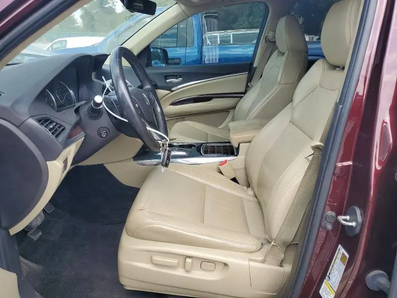 2016 ACURA MDX TECHNOLOGY  