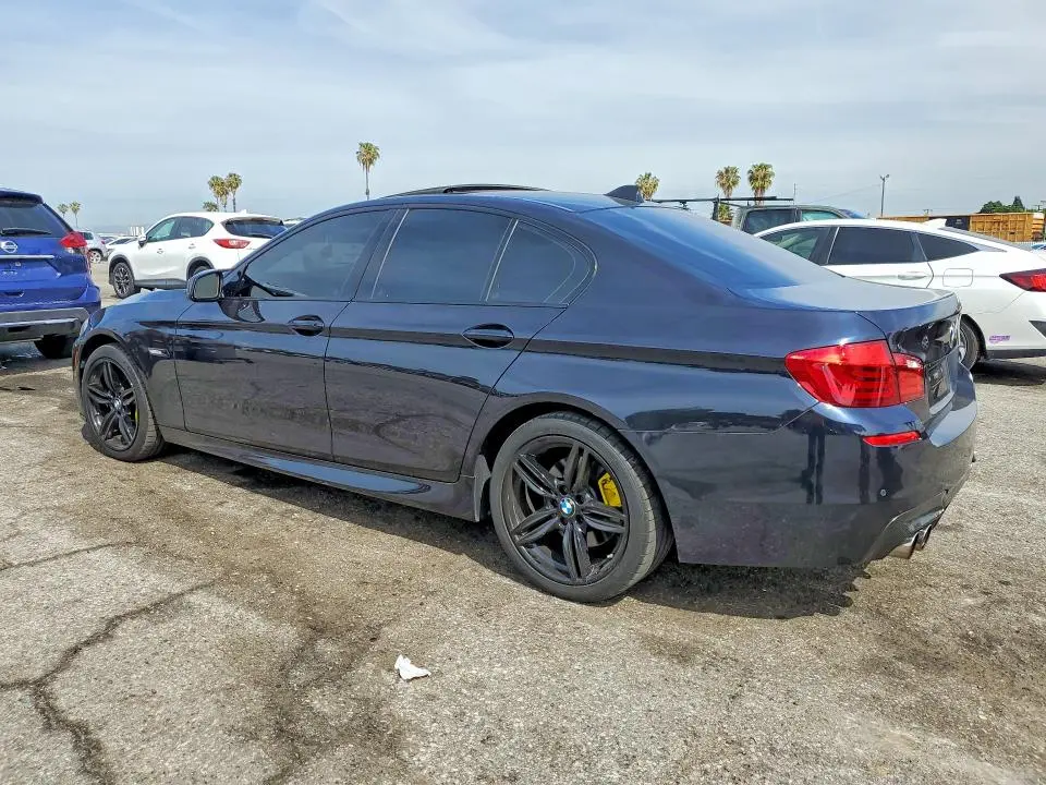 2012 BMW 535 I  