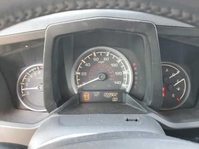 2012 HONDA RIDGELINE RTL  