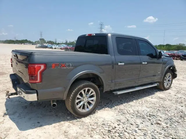 2016 FORD F150 SUPERCREW  