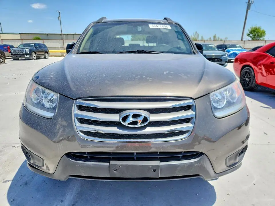 2012 HYUNDAI SANTA FE GLS  