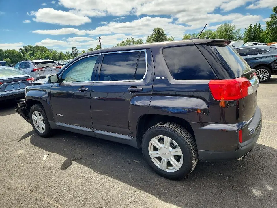2016 GMC TERRAIN SLE  