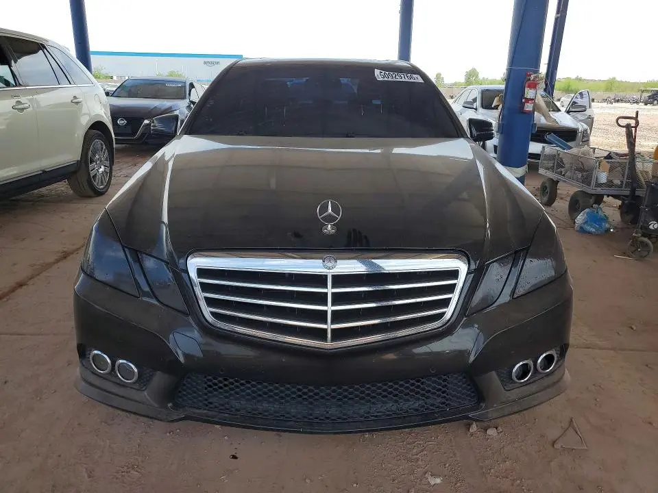 2010 MERCEDES-BENZ E 350  
