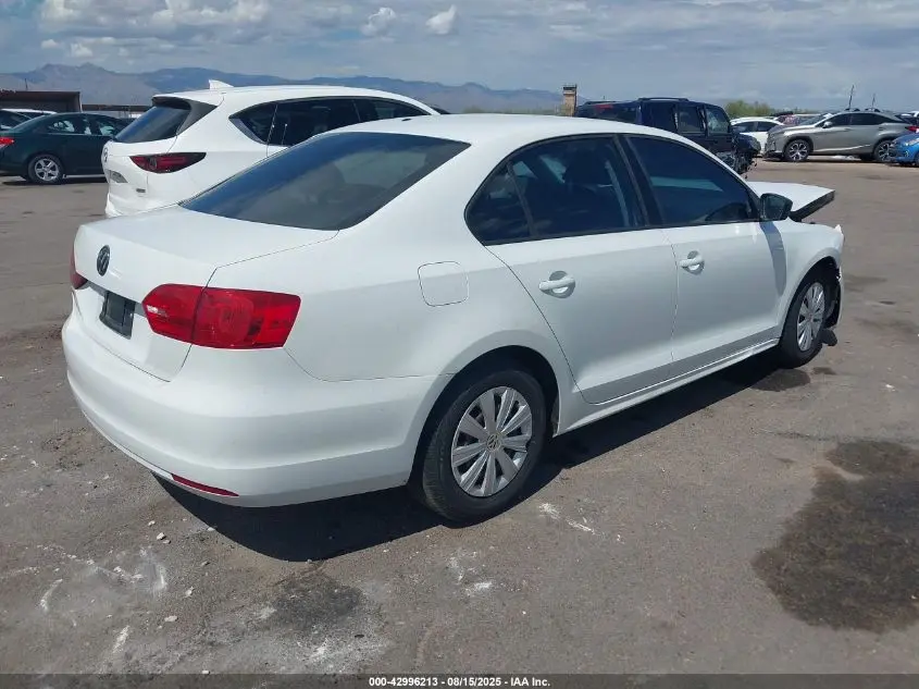 2014 VOLKSWAGEN JETTA 2.0L S