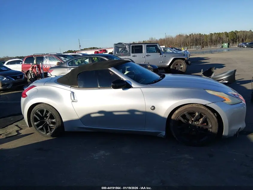 2012 NISSAN 370Z TOURING