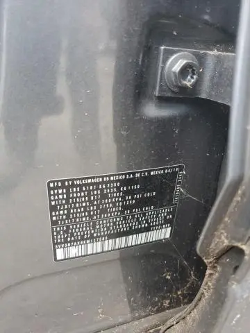 2019 VOLKSWAGEN TIGUAN SE  