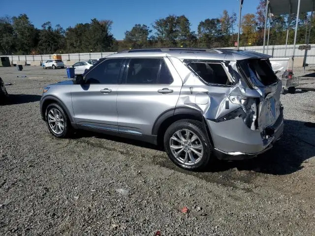 2021 FORD EXPLORER XLT  