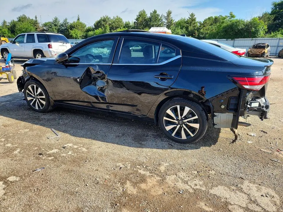 2024 NISSAN SENTRA SV  