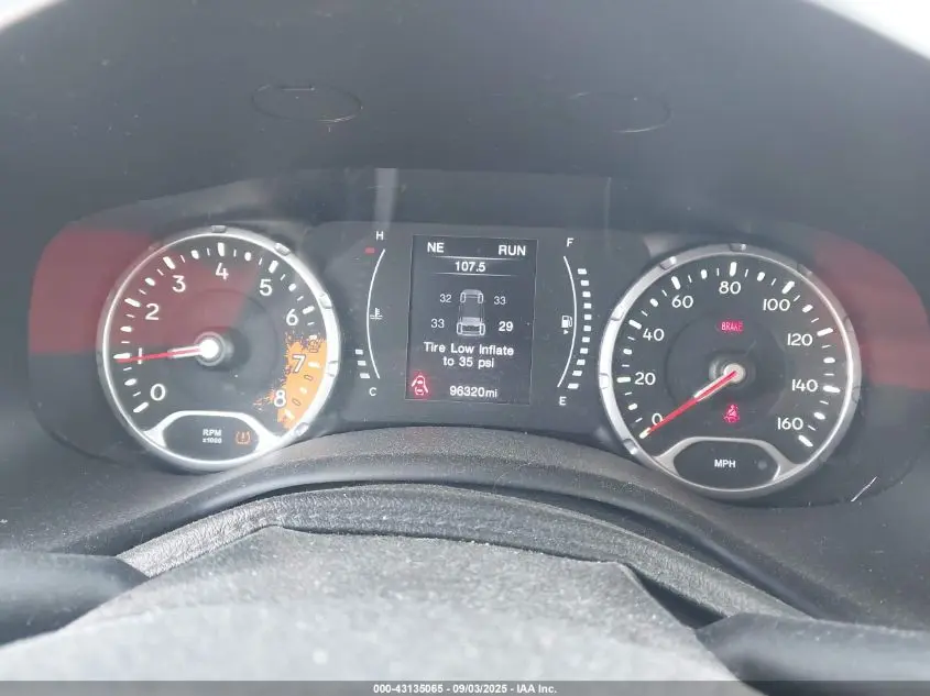 2017 JEEP RENEGADE SPORT 4X4