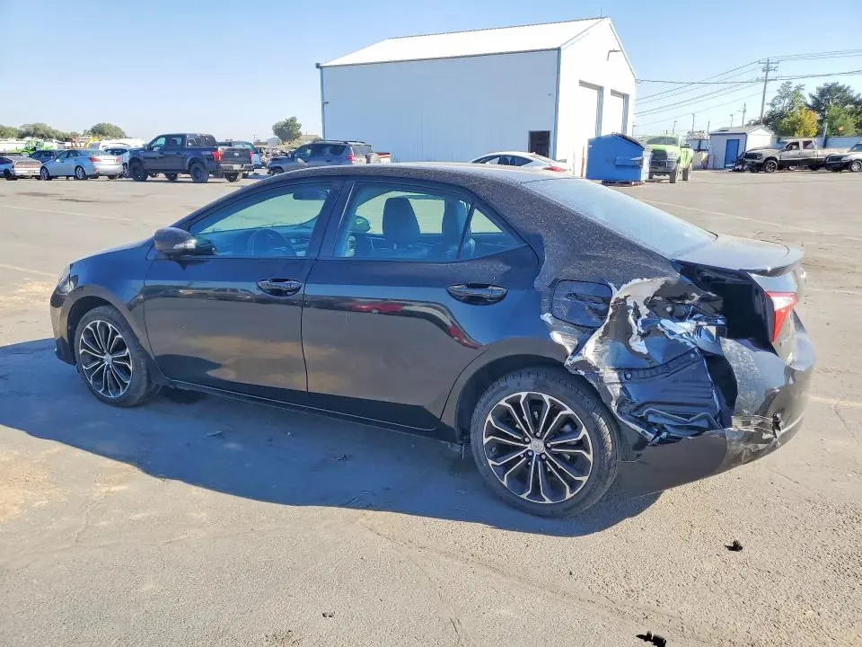 2016 TOYOTA COROLLA S PLUS  