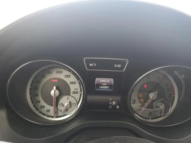 2016 MERCEDES-BENZ CLA 250  