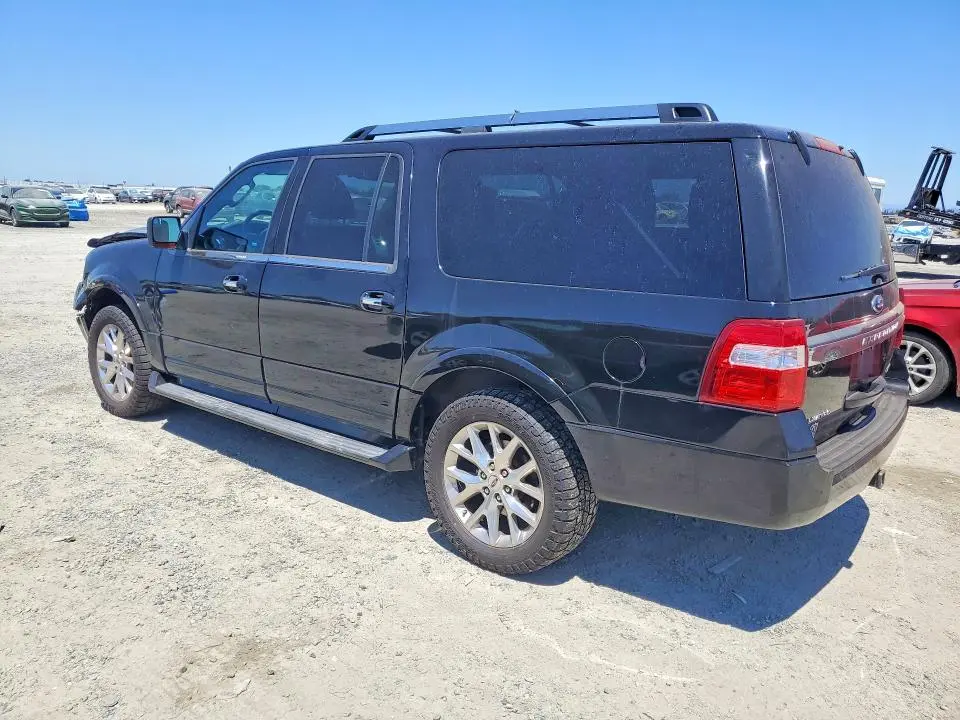 2016 FORD EXPEDITION EL LIMITED  