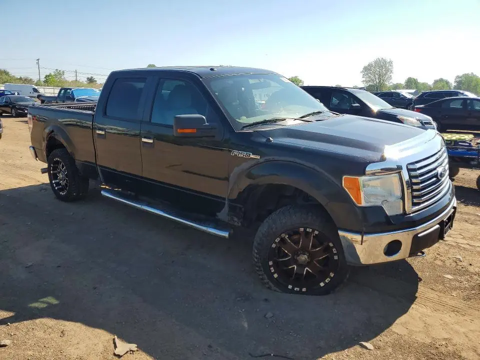 2011 FORD F150 SUPERCREW  