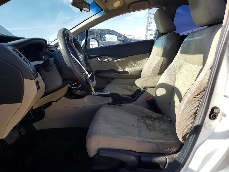 2015 HONDA CIVIC LX  
